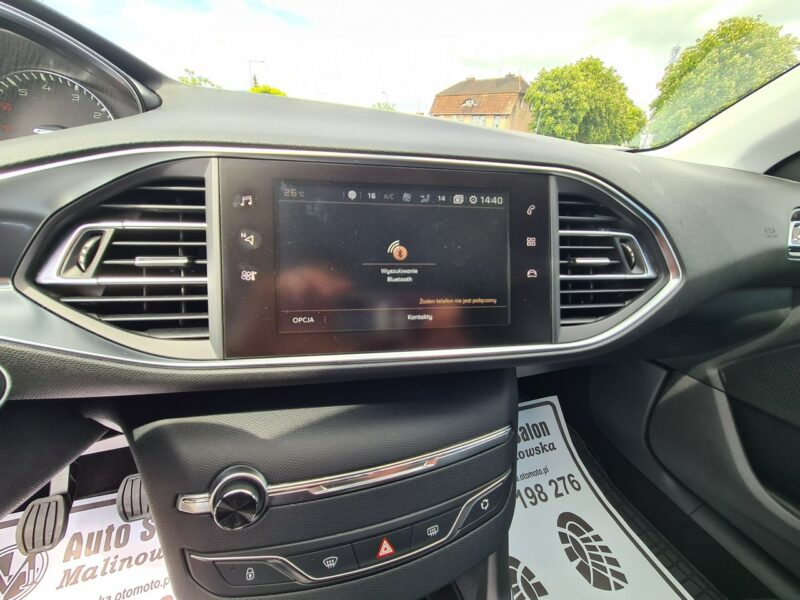 Peugeot 308 54 Tys.Km Navi Grzane Fotele 2xPDC Full Led ParkAssist Wolne Ręce Alu T9 (2014-2021)