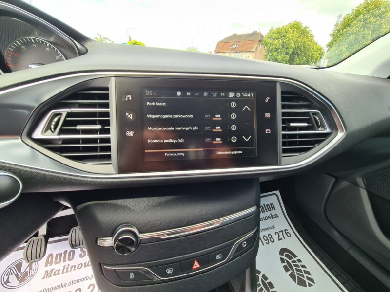 Peugeot 308 54 Tys.Km Navi Grzane Fotele 2xPDC Full Led ParkAssist Wolne Ręce Alu T9 (2014-2021)