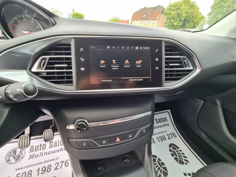 Peugeot 308 54 Tys.Km Navi Grzane Fotele 2xPDC Full Led ParkAssist Wolne Ręce Alu T9 (2014-2021)