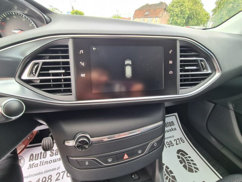 Peugeot 308 54 Tys.Km Navi Grzane Fotele 2xPDC Full Led ParkAssist Wolne Ręce Alu T9 (2014-2021)