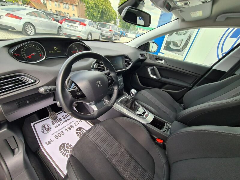 Peugeot 308 54 Tys.Km Navi Grzane Fotele 2xPDC Full Led ParkAssist Wolne Ręce Alu T9 (2014-2021)