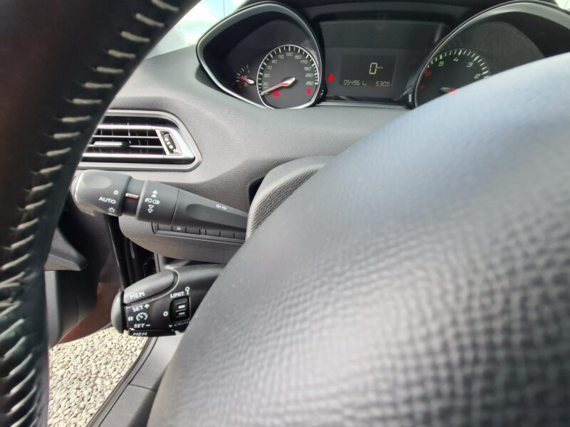 Peugeot 308 54 Tys.Km Navi Grzane Fotele 2xPDC Full Led ParkAssist Wolne Ręce Alu T9 (2014-2021)
