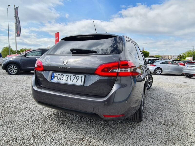 Peugeot 308 54 Tys.Km Navi Grzane Fotele 2xPDC Full Led ParkAssist Wolne Ręce Alu T9 (2014-2021)