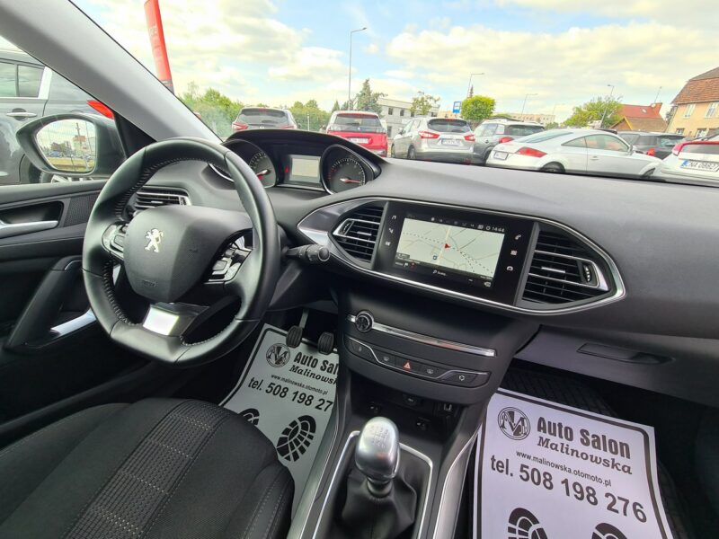 Peugeot 308 54 Tys.Km Navi Grzane Fotele 2xPDC Full Led ParkAssist Wolne Ręce Alu T9 (2014-2021)