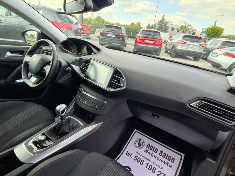 Peugeot 308 54 Tys.Km Navi Grzane Fotele 2xPDC Full Led ParkAssist Wolne Ręce Alu T9 (2014-2021)