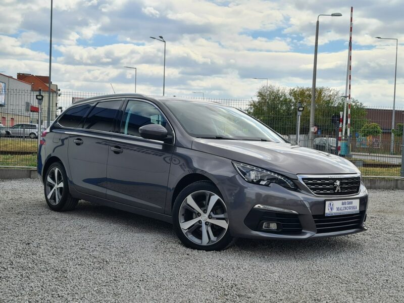 Peugeot 308 54 Tys.Km Navi Grzane Fotele 2xPDC Full Led ParkAssist Wolne Ręce Alu T9 (2014-2021)