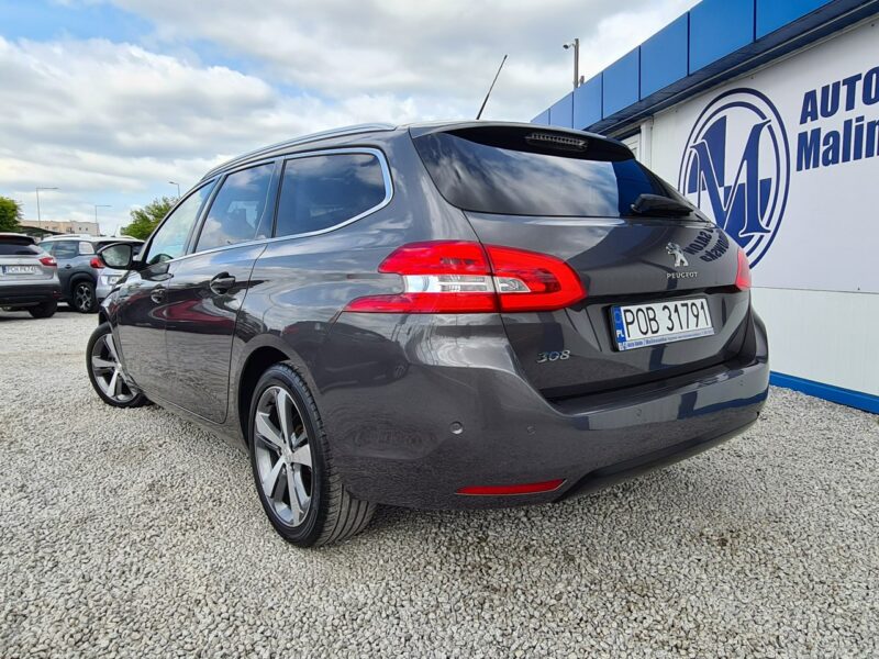Peugeot 308 54 Tys.Km Navi Grzane Fotele 2xPDC Full Led ParkAssist Wolne Ręce Alu T9 (2014-2021)