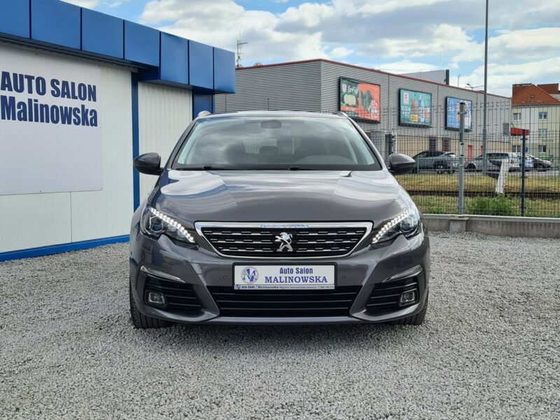 Peugeot 308 54 Tys.Km Navi Grzane Fotele 2xPDC Full Led ParkAssist Wolne Ręce Alu T9 (2014-2021)
