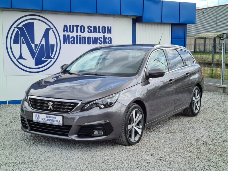 Peugeot 308 54 Tys.Km Navi Grzane Fotele 2xPDC Full Led ParkAssist Wolne Ręce Alu T9 (2014-2021)