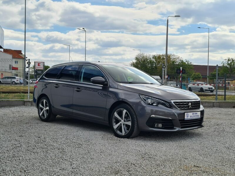 Peugeot 308 54 Tys.Km Navi Grzane Fotele 2xPDC Full Led ParkAssist Wolne Ręce Alu T9 (2014-2021)