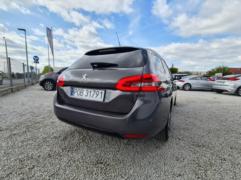 Peugeot 308 54 Tys.Km Navi Grzane Fotele 2xPDC Full Led ParkAssist Wolne Ręce Alu T9 (2014-2021)