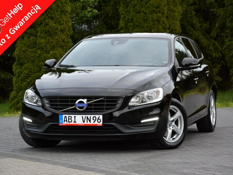 Volvo V60 2.0d(190KM) Lift Automat Skóry Navi Parktronik LED ASO Volvo I (2010-2018)