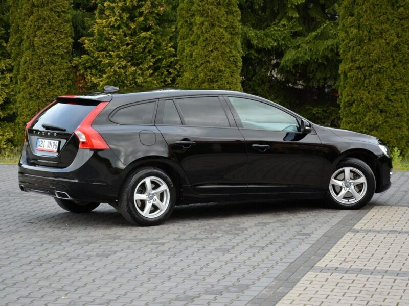 Volvo V60 2.0d(190KM) Lift Automat Skóry Navi Parktronik LED ASO Volvo I (2010-2018)