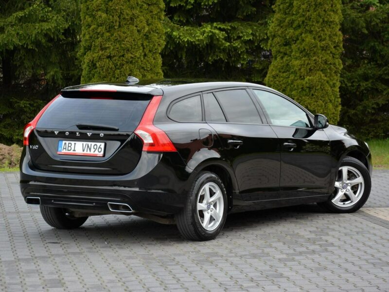 Volvo V60 2.0d(190KM) Lift Automat Skóry Navi Parktronik LED ASO Volvo I (2010-2018)