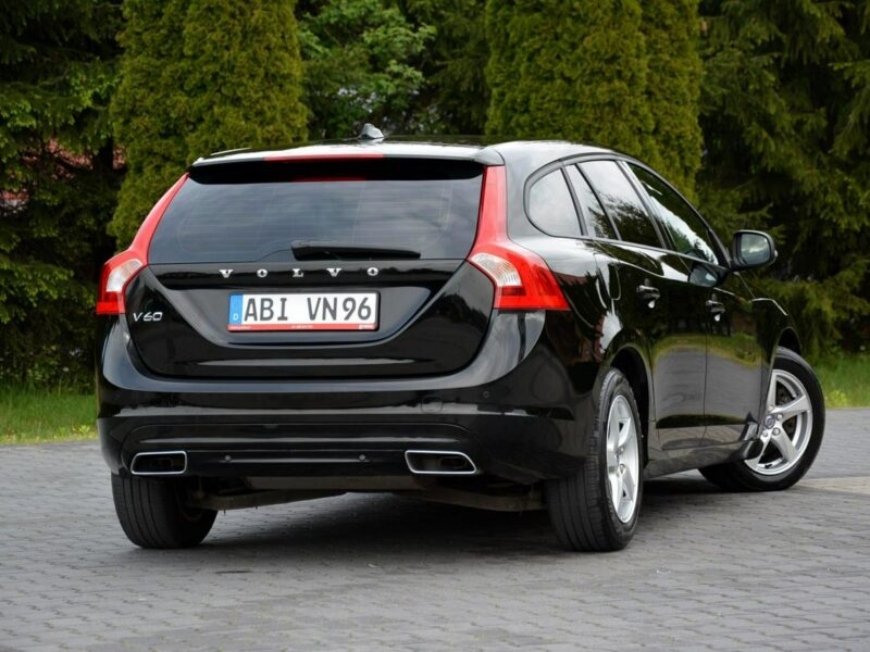 Volvo V60 2.0d(190KM) Lift Automat Skóry Navi Parktronik LED ASO Volvo I (2010-2018)