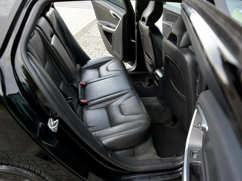 Volvo V60 2.0d(190KM) Lift Automat Skóry Navi Parktronik LED ASO Volvo I (2010-2018)