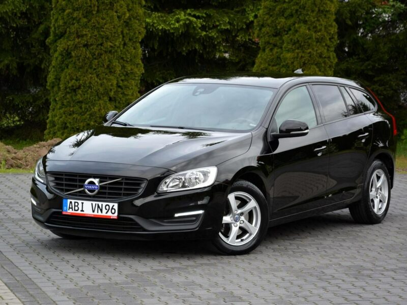 Volvo V60 2.0d(190KM) Lift Automat Skóry Navi Parktronik LED ASO Volvo I (2010-2018)