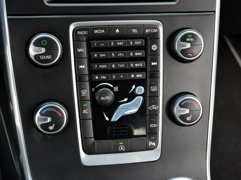 Volvo V60 2.0d(190KM) Lift Automat Skóry Navi Parktronik LED ASO Volvo I (2010-2018)
