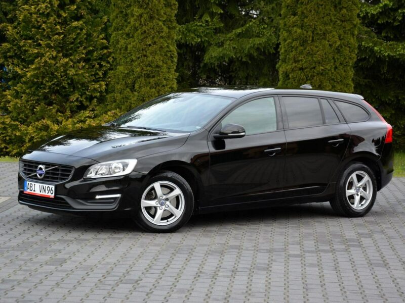 Volvo V60 2.0d(190KM) Lift Automat Skóry Navi Parktronik LED ASO Volvo I (2010-2018)
