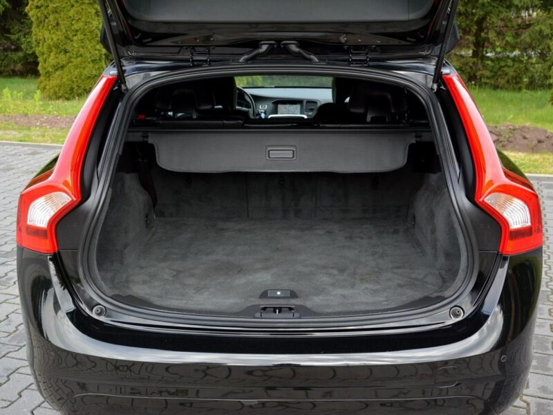 Volvo V60 2.0d(190KM) Lift Automat Skóry Navi Parktronik LED ASO Volvo I (2010-2018)
