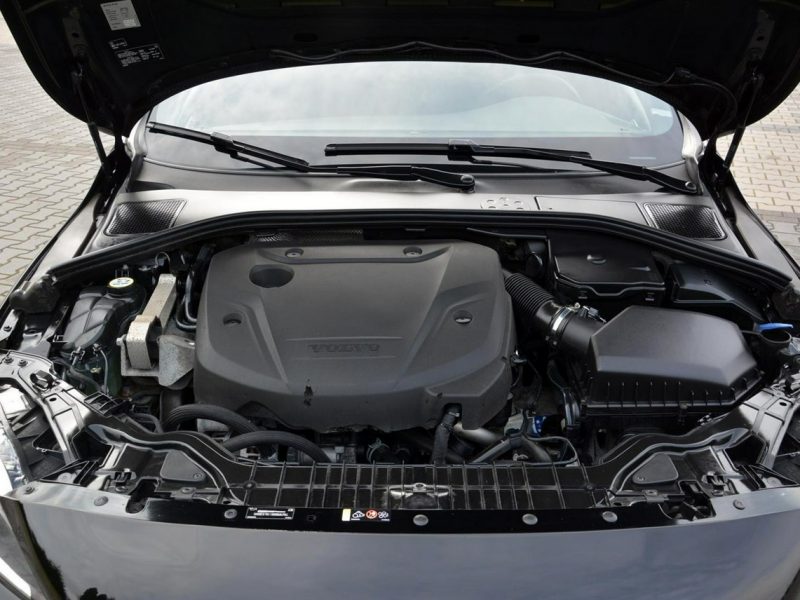 Volvo V60 2.0d(190KM) Lift Automat Skóry Navi Parktronik LED ASO Volvo I (2010-2018)