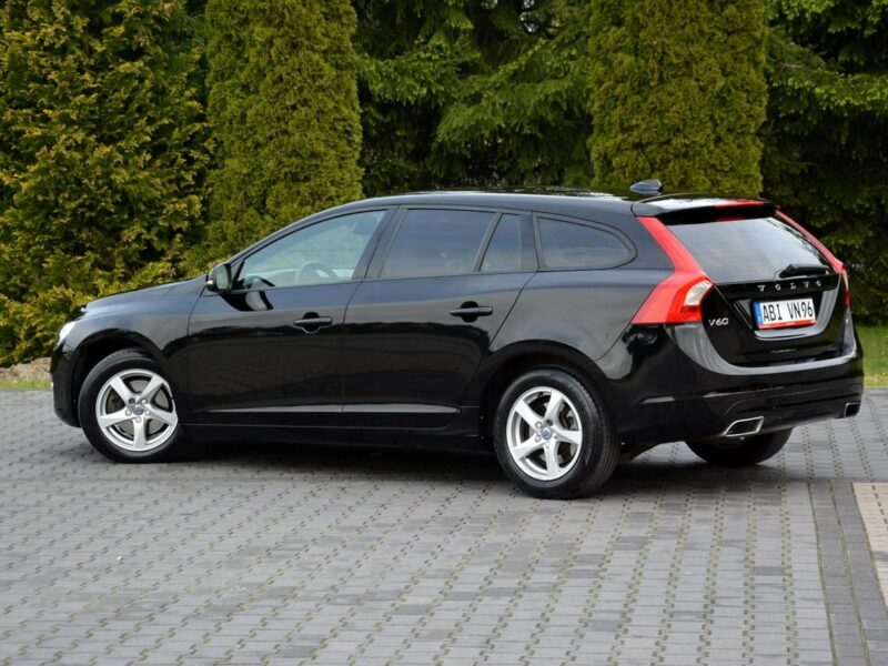 Volvo V60 2.0d(190KM) Lift Automat Skóry Navi Parktronik LED ASO Volvo I (2010-2018)