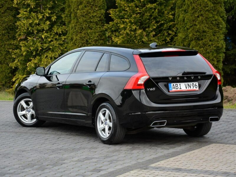Volvo V60 2.0d(190KM) Lift Automat Skóry Navi Parktronik LED ASO Volvo I (2010-2018)