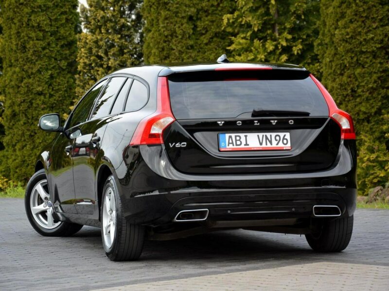 Volvo V60 2.0d(190KM) Lift Automat Skóry Navi Parktronik LED ASO Volvo I (2010-2018)