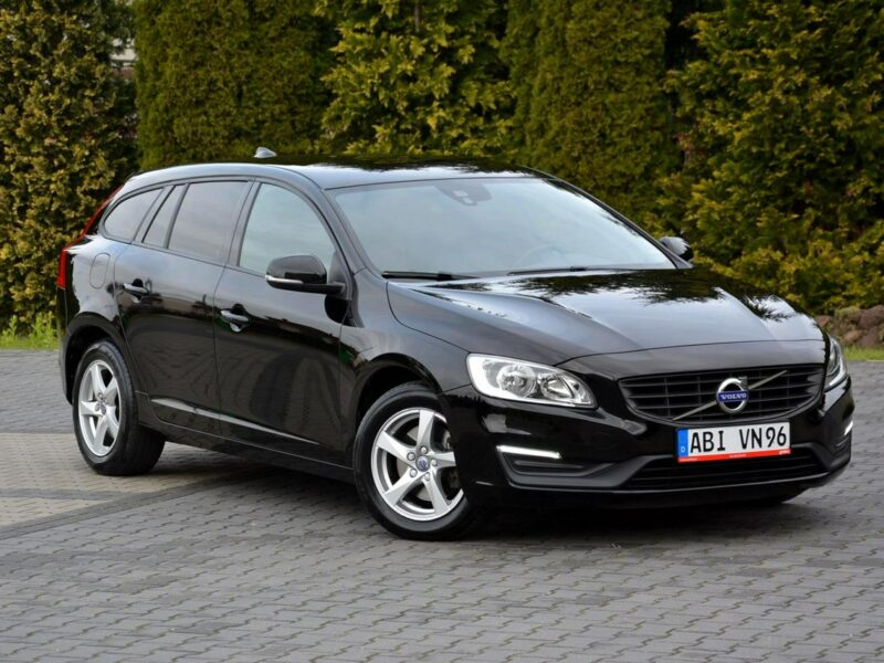 Volvo V60 2.0d(190KM) Lift Automat Skóry Navi Parktronik LED ASO Volvo I (2010-2018)