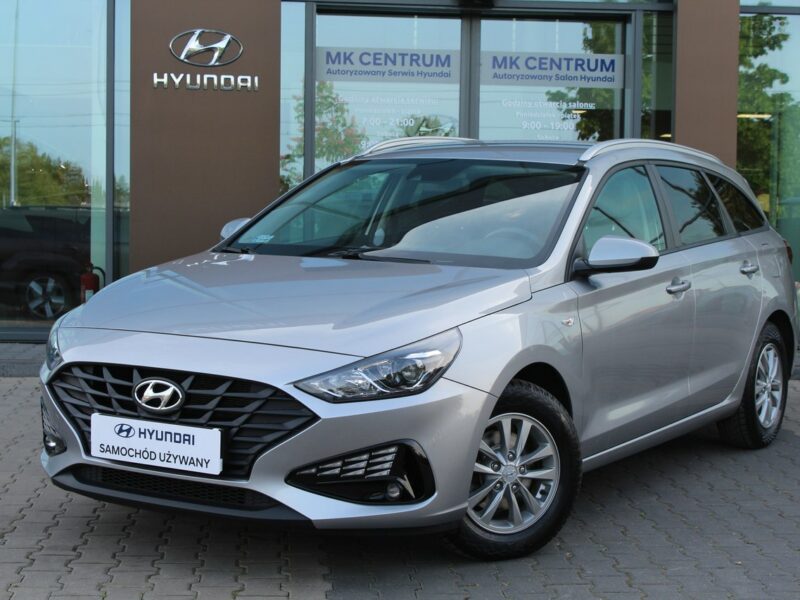 Hyundai i30 1.5DPI 110KM Wagon Classic Plus ALU Gwarancja 2027r Salon Polska FV23% III (2017-)