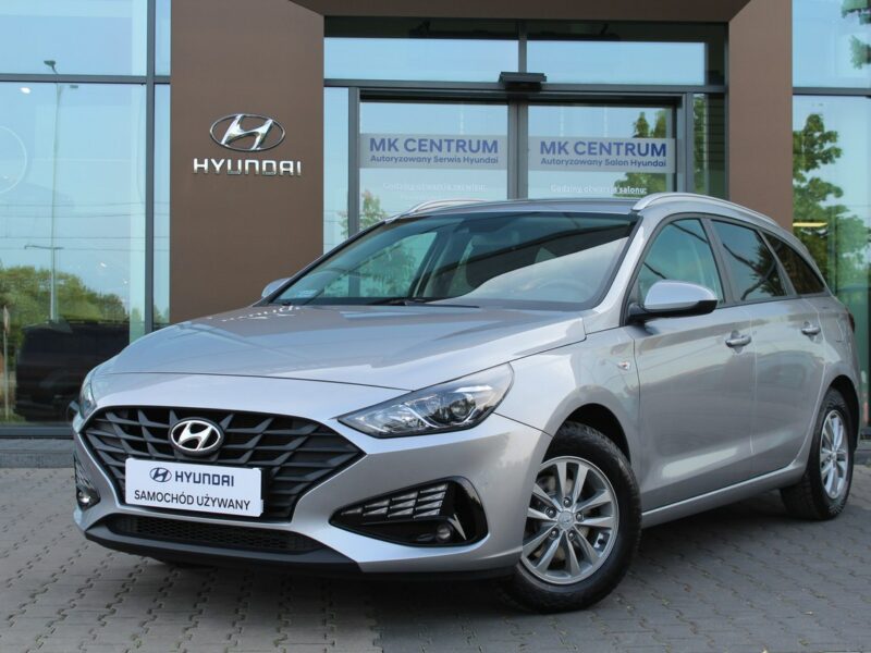 Hyundai i30 1.5DPI 110KM Wagon Classic Plus ALU Gwarancja 2027r Salon Polska FV23% III (2017-)