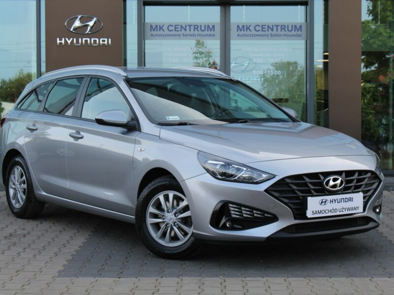 Hyundai i30 1.5DPI 110KM Wagon Classic Plus ALU Gwarancja 2027r Salon Polska FV23% III (2017-)
