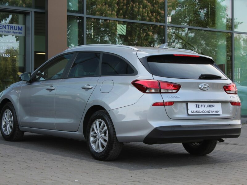 Hyundai i30 1.5DPI 110KM Wagon Classic Plus ALU Gwarancja 2027r Salon Polska FV23% III (2017-)