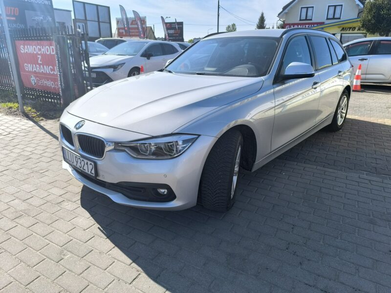BMW 320 2.0d 190KM Automat Navi F30/F31 (2012-)