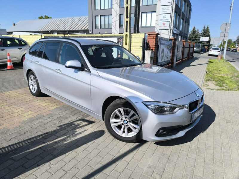 BMW 320 2.0d 190KM Automat Navi F30/F31 (2012-)