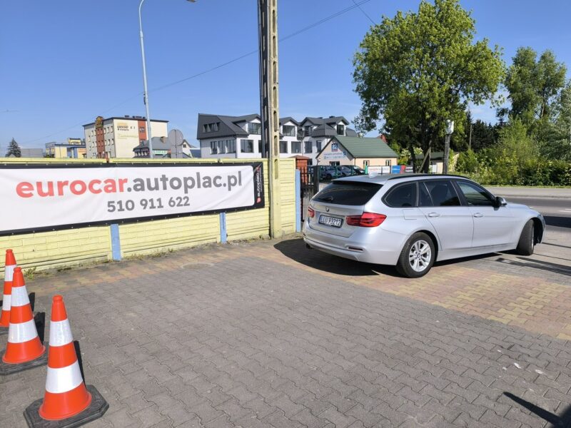 BMW 320 2.0d 190KM Automat Navi F30/F31 (2012-)