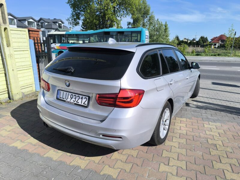 BMW 320 2.0d 190KM Automat Navi F30/F31 (2012-)