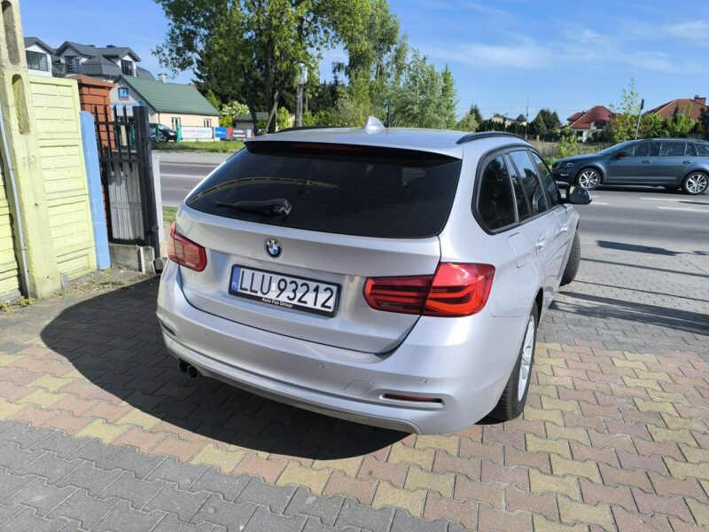 BMW 320 2.0d 190KM Automat Navi F30/F31 (2012-)