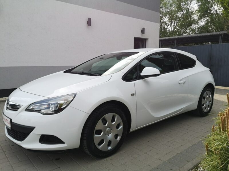 Opel Astra 14 16V 120 KM GTC Klima Parktronic Tempomat Serwis Gwarancja J (2009-2019)