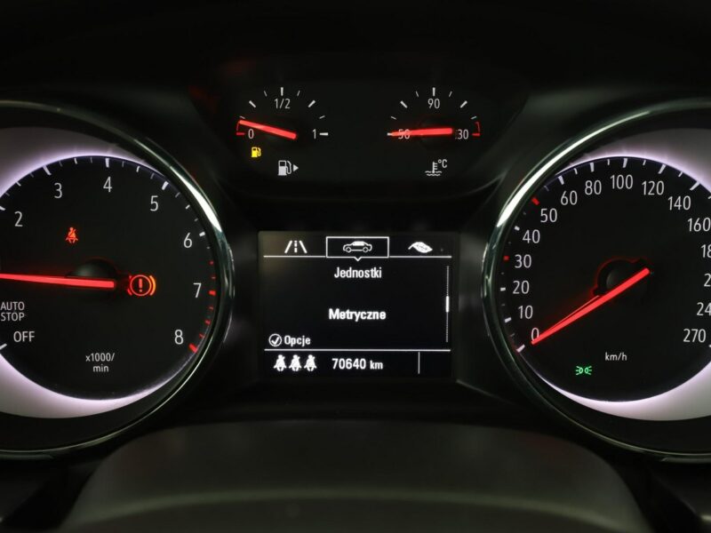 Opel Astra PDC hak tempomat Bluetooth K (2015-2021)