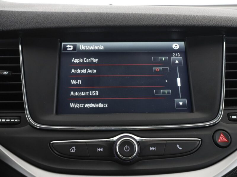 Opel Astra PDC hak tempomat Bluetooth K (2015-2021)
