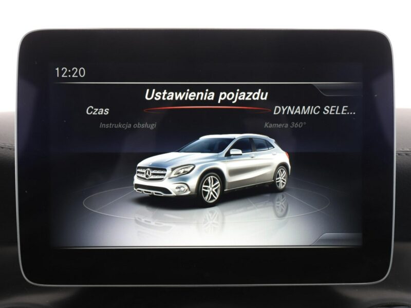 Mercedes GLA 200 LED navi skóra czujniki parkowania grzane fotele