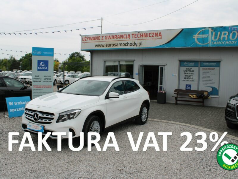 Mercedes GLA 180 F-vat Gwarancja Salon Polska Kamera Automat