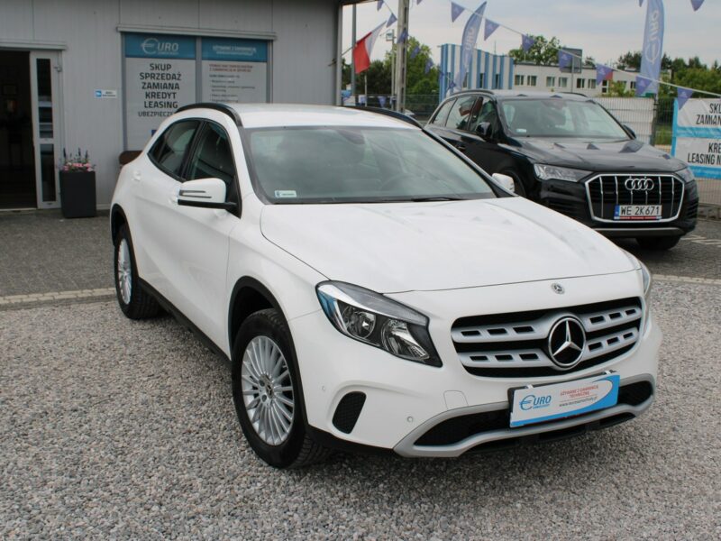 Mercedes GLA 180 F-vat Gwarancja Salon Polska Kamera Automat