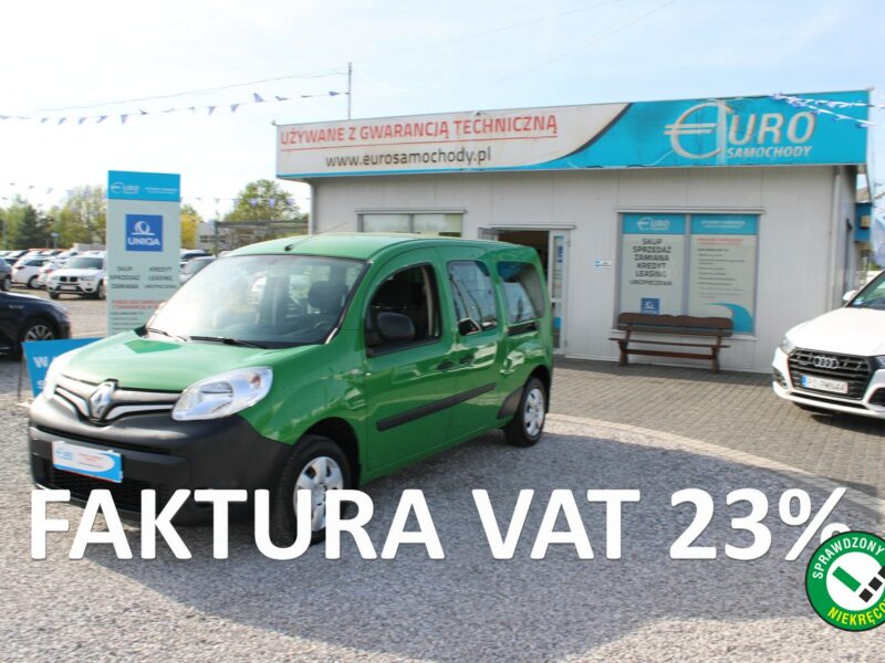 Renault Kangoo 1.5dCI MAXI F-Vat Salon Polska Gwarancja II (2007-2021)