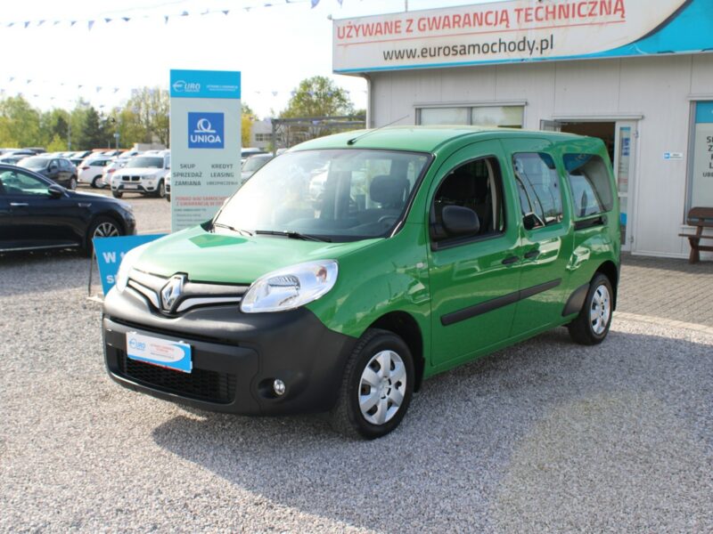 Renault Kangoo 1.5dCI MAXI F-Vat Salon Polska Gwarancja II (2007-2021)