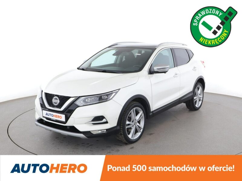 Nissan Qashqai Navi, kam.cofania, Aut.klima, bluetooth II (2013-2021)