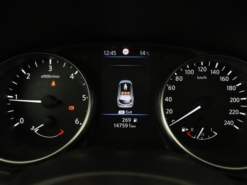 Nissan Qashqai Navi, kam.cofania, Aut.klima, bluetooth II (2013-2021)
