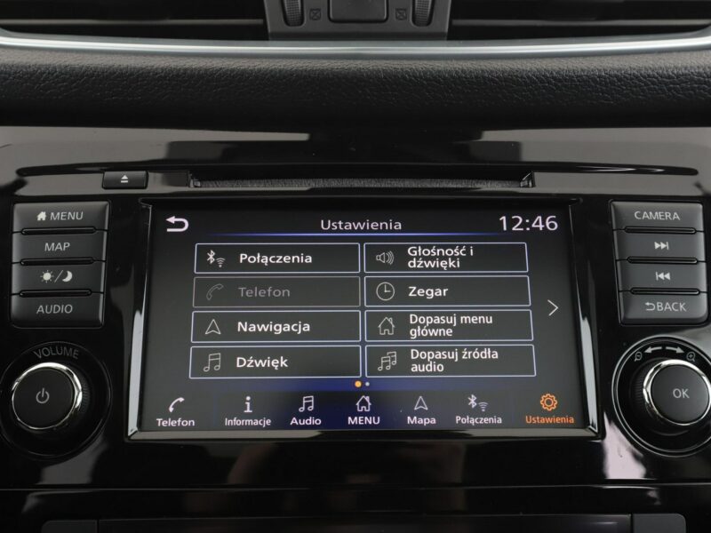 Nissan Qashqai Navi, kam.cofania, Aut.klima, bluetooth II (2013-2021)