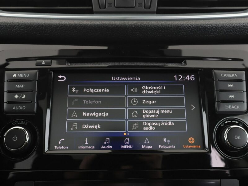 Nissan Qashqai Navi, kam.cofania, Aut.klima, bluetooth II (2013-2021)